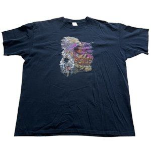 Brothers in the Wind‎ Motorcyle T-Shirt Size 3XL Anvil Tag